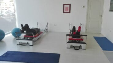 Paloma Sospedra pilates