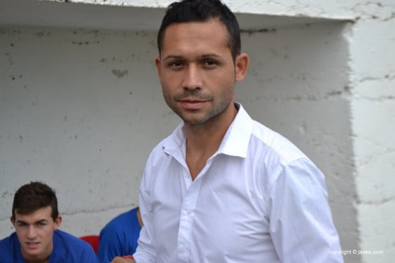 Adrián Ferrandis, entrenador del Pego CF.