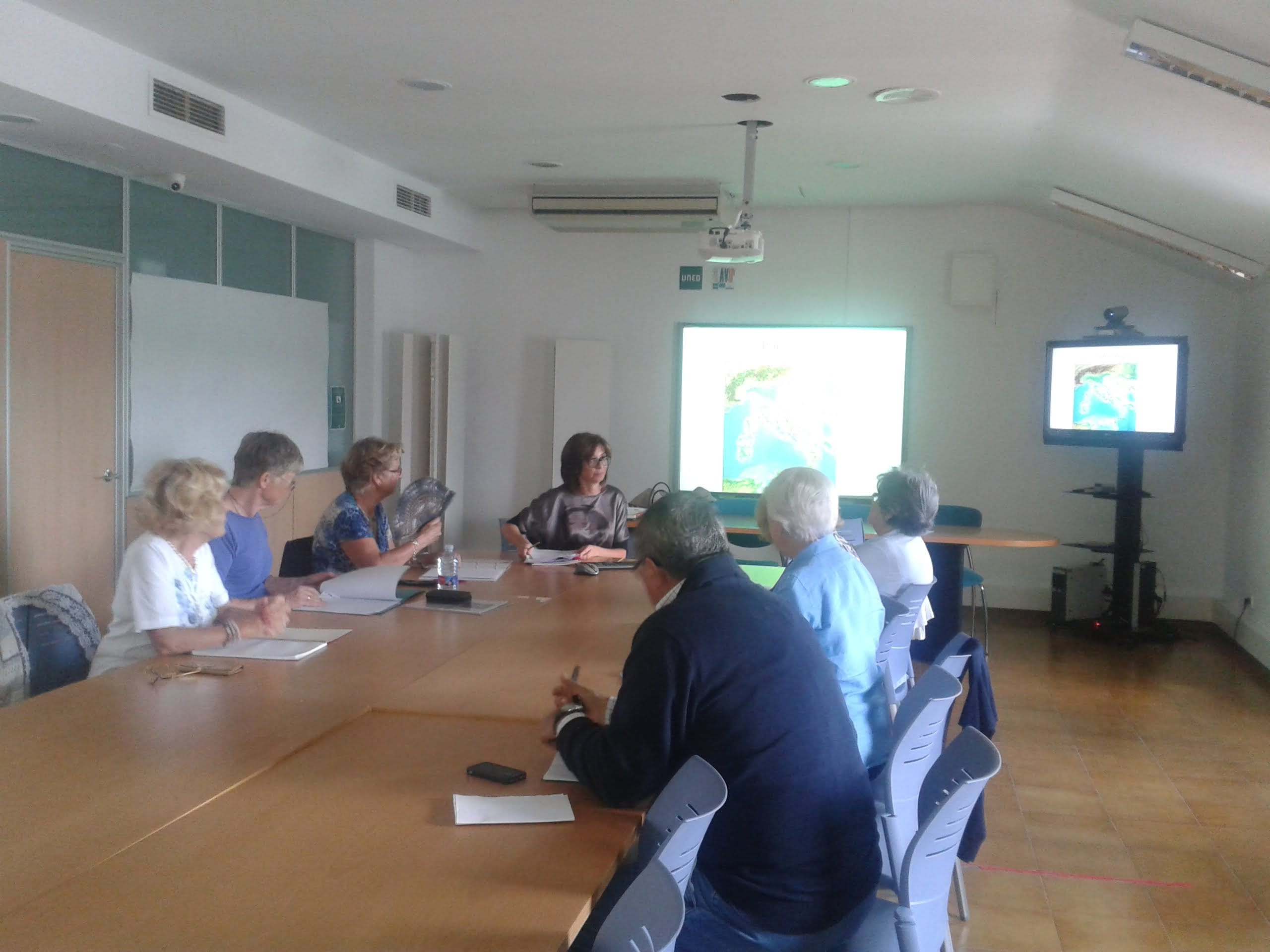 Alumnos cursos UNED Senior 2