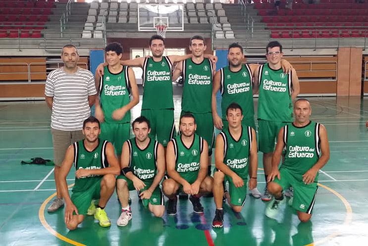 Plantilla del CB. Joventut Xàbia Senior Masculino