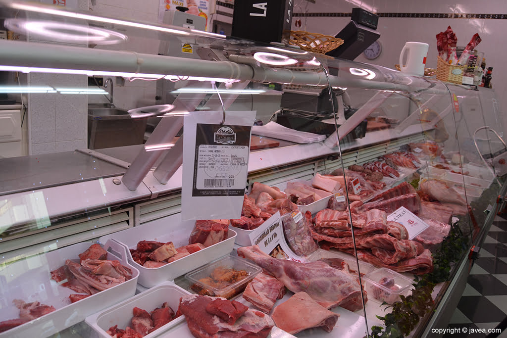 Carnicería Pichi – Mostrador de carne