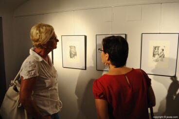 La exposición causó la admiración de los que acudieron