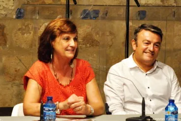Pepa Guardiola y José Chulvii