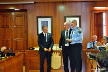 José Antonio Monfort recoge su reconocimiento
