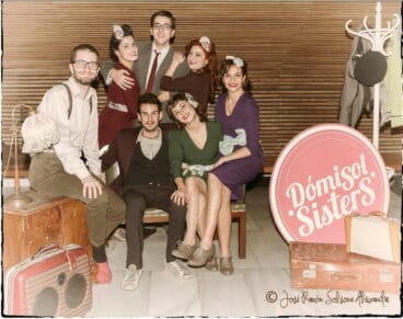 El grupo Domisol Sisters