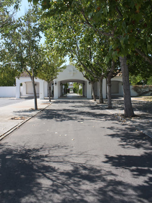 Entrada Cementerio de Jávea