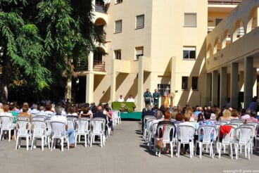Familiares y vecinos asistieron a la eucaristía