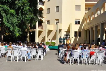 Familiares y vecinos asistieron a la eucaristía