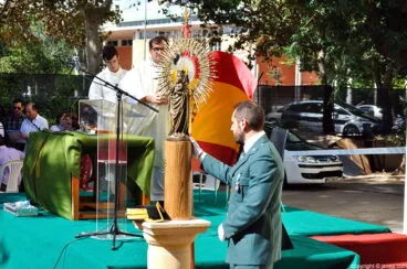 El viento protagonizó una de las anécdotas de la jornada