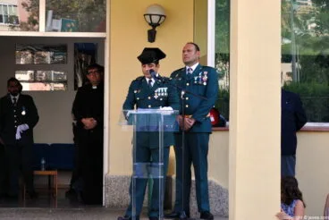 El teniente de la Guardia Civil de Jávea Javier Soliveres
