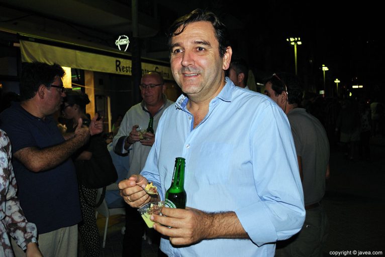 El concejal de turismo, Antonio Miragall