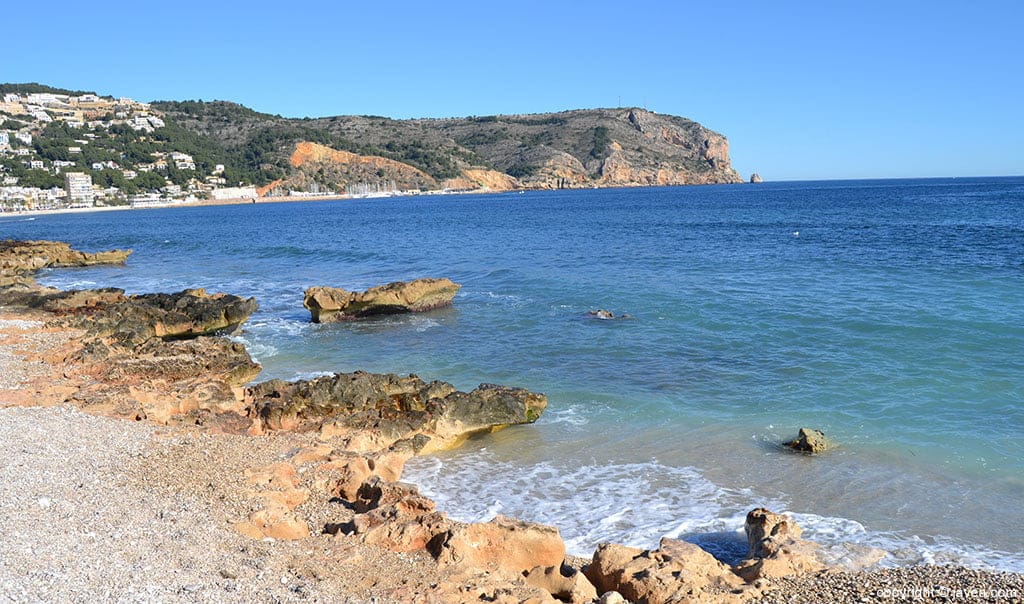 Playa Primer Montañar Jávea