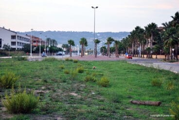 Tramo inacabado Via Augusta