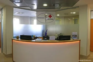 Entrada Clinica Glorieta