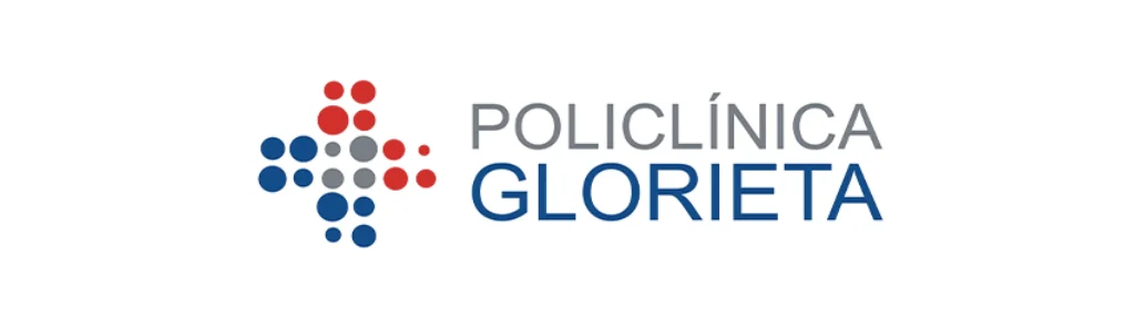 Logo entrada Policlínica Glorieta