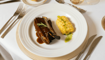 Menú gourmet