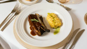 Menú gourmet