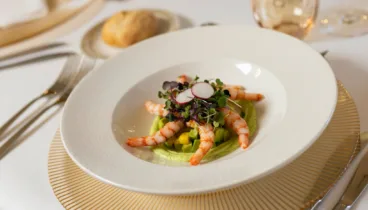 Propuesta gastronómica de calidad con producto local
