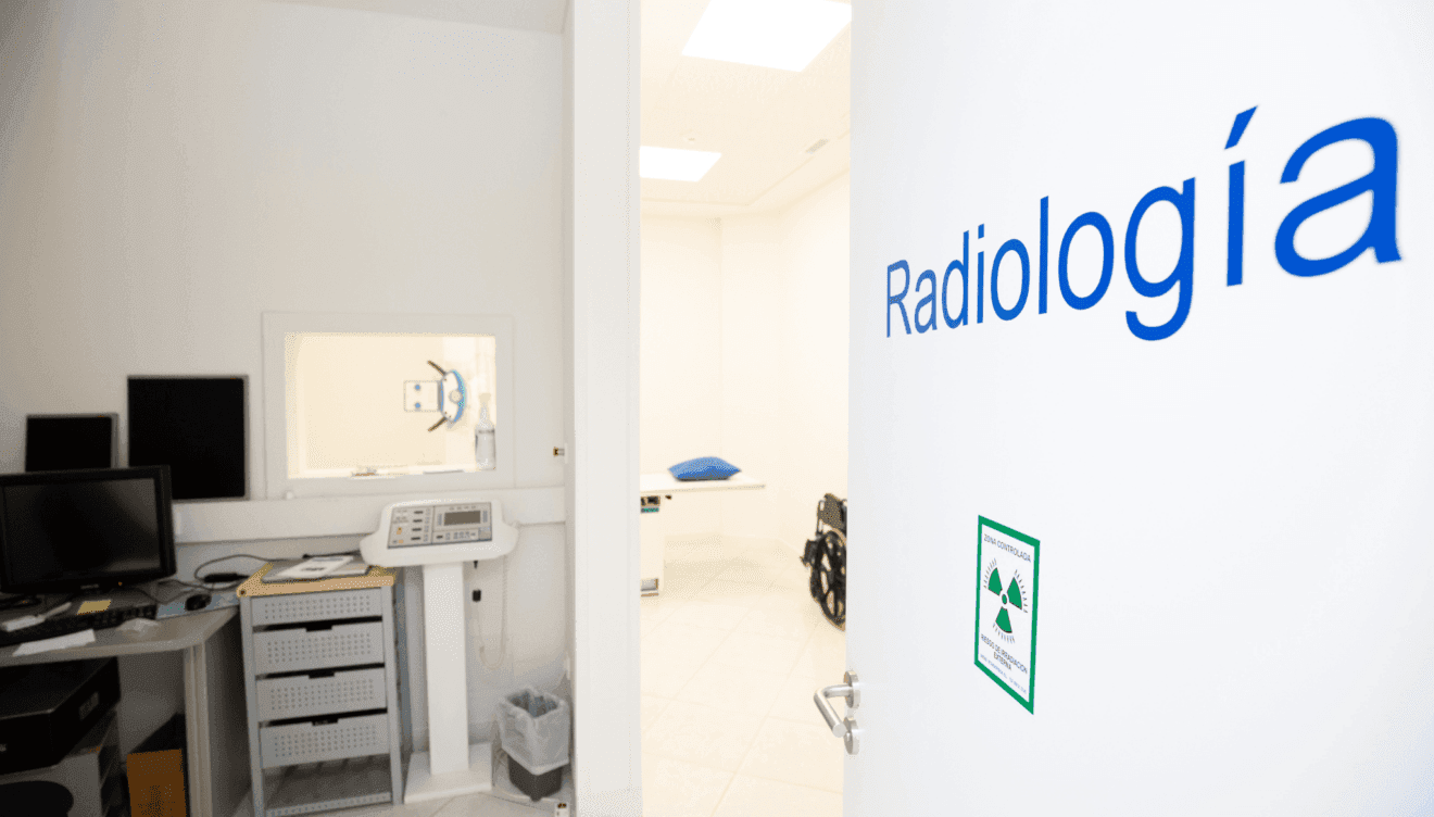 Radiología - Policlínica Glorieta