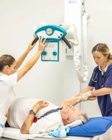 Un equipo médico siempre a la vanguardia