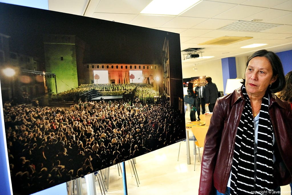 Monjove acoge una muestra fotográfica de ediciones anteriores del evento