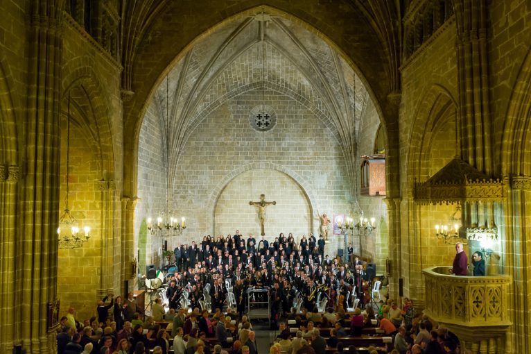Concierto Santa Cecilia 2014 Banda de Música de Xàbia