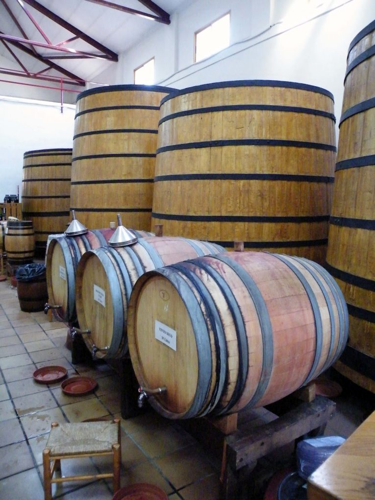 Cooperativa de vinos en Jalón