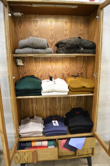 Prendas únicas de gran comodidad