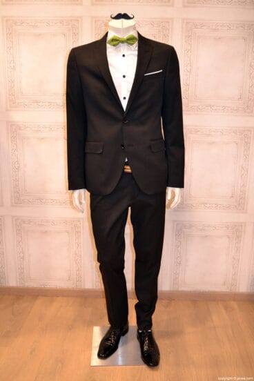 Infinity Gentleman ofrece trajes de alta costura