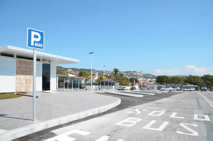 Estación de Autobuses Jávea