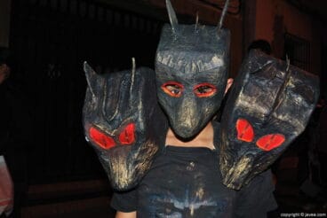 Siempre hay disfraces que destacan por su originalidad