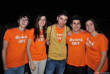 Quintos y quintas de 2015