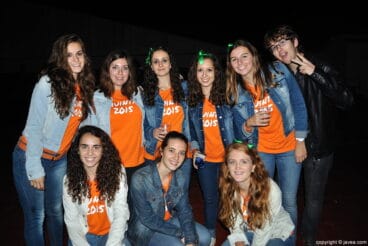 Quintas de las Fogueres de Sant Joan de 2015