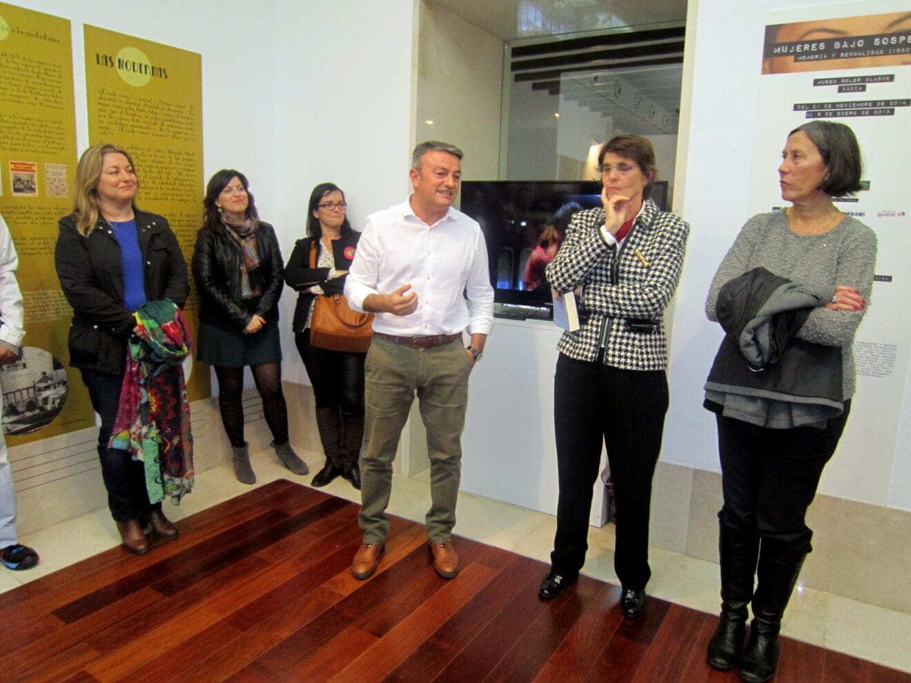 Autoridades municipales y organizadoras inauguraron la exposición