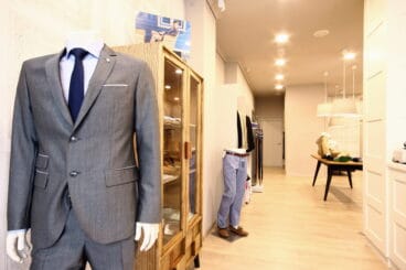 Infinity Gentleman ofrece trajes de alta costura