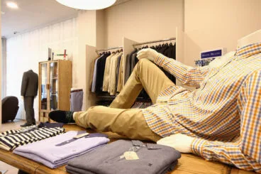 Moda de caballero en Infinity