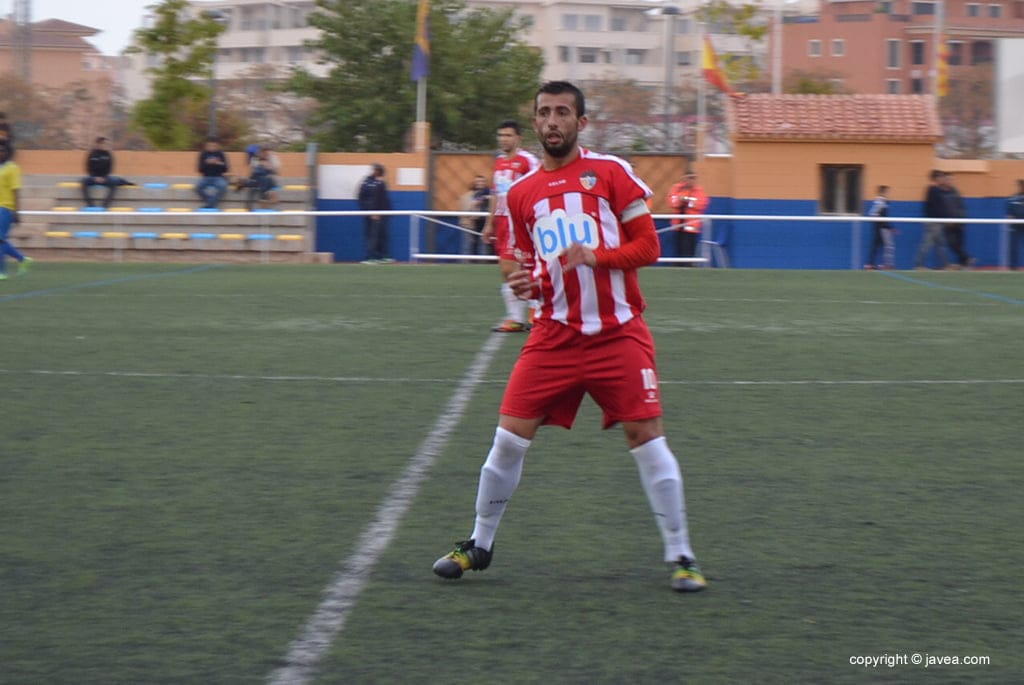 Javi autor del tercer gol de Jávea