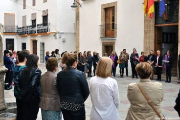 La Plaça de l’Esglèsia ha sido el escenario de la lectura del manifiesto
