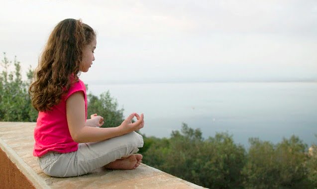 Meditación para niños y niñas