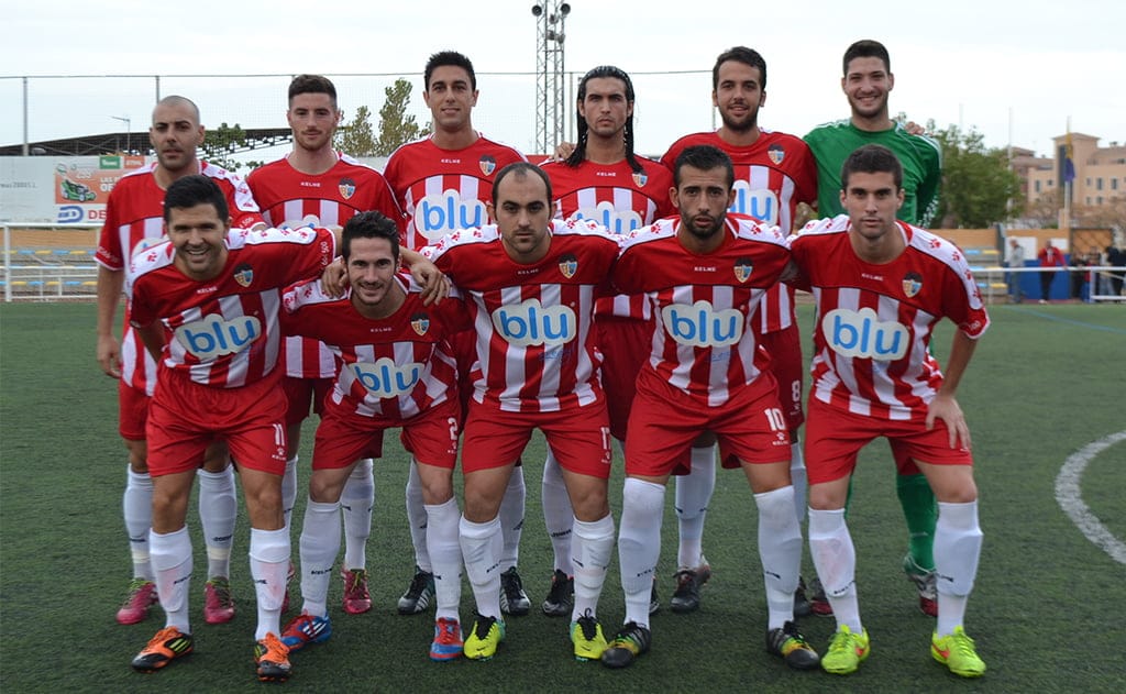 Once del Jávea ante el Dénia