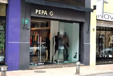 Pepa G en Aduanas del Mar