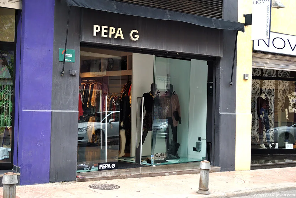Pepa G en Aduanas del Mar