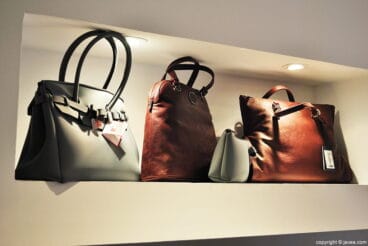 Bolsos únicos en Pepa González en Aduanas del Mar
