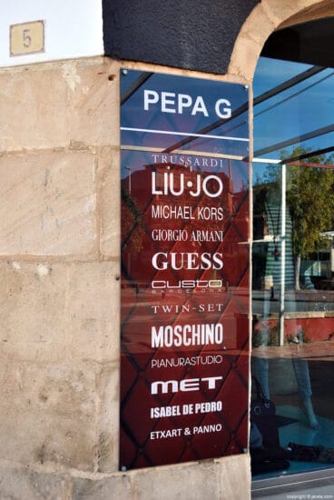 Las mejores marcas en Pepa G