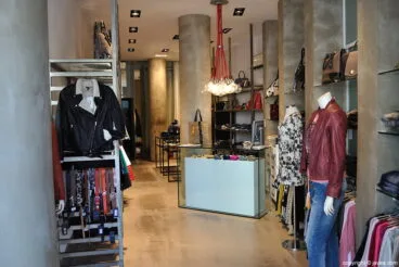 Pepa G en la Avenida de la Libertad de Jávea