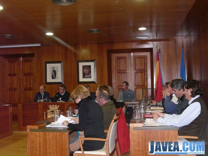 Ple votació pressupostos 2014