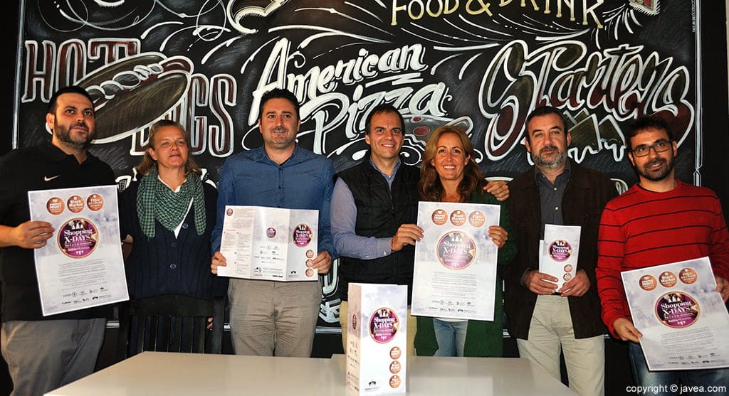 Presentación de los Shopping X-Days