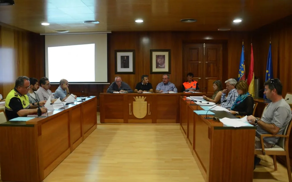 Reunión Plan de Inundaciones