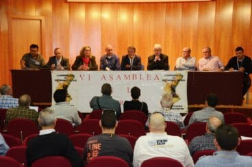 VI Asamblea de la Confederación de Autónomos del Taxi de la Comunidad Valenciana 1