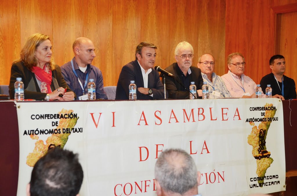 VI Asamblea de la Confederación de Autónomos del Taxi de la Comunidad Valenciana 2